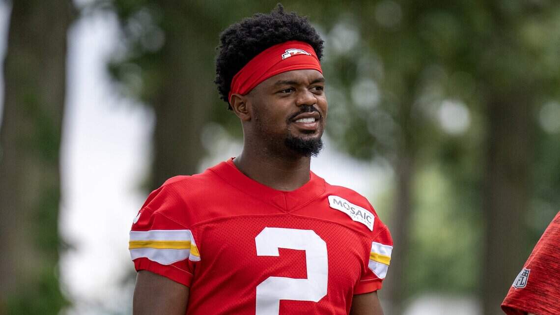 Chiefs’ Tyquan Thornton says Patrick Mahomes doesn’t appear to have missed a beat