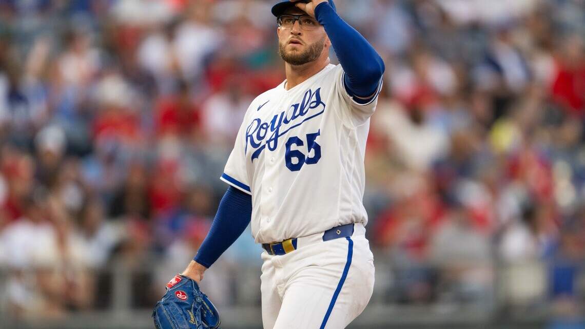 How one change helped Royals lefty Noah Cameron regain his rhythm against Tigers