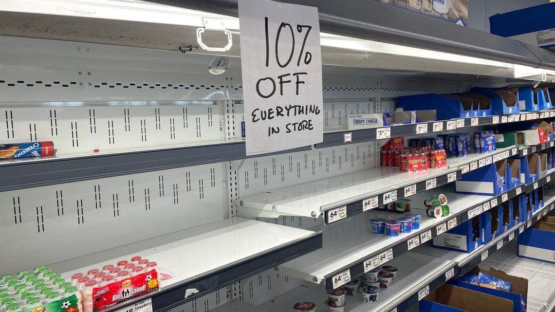 The Save a Lot grocery store at 6599 N. Oak Trafficway in Gladstone will close at the end of July. 