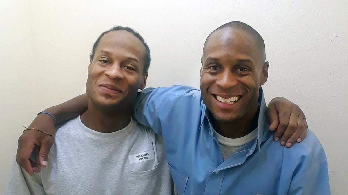 Ophelia Williams’ sons Ronell and Donell have spent more than two decades in prison.