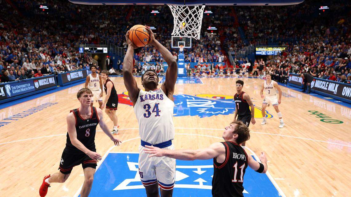 What to know about Paul Mbiya after KU basketball big man announces return