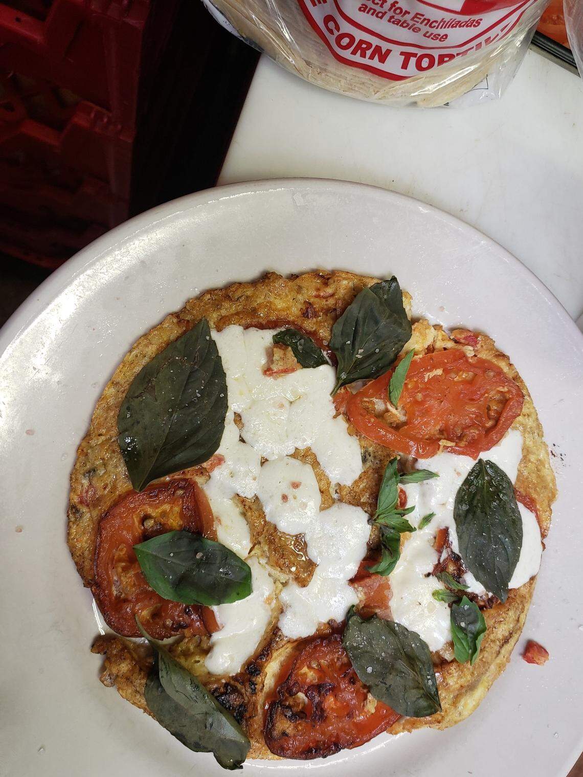 Mary’s frittata at Sunrise on 39th.