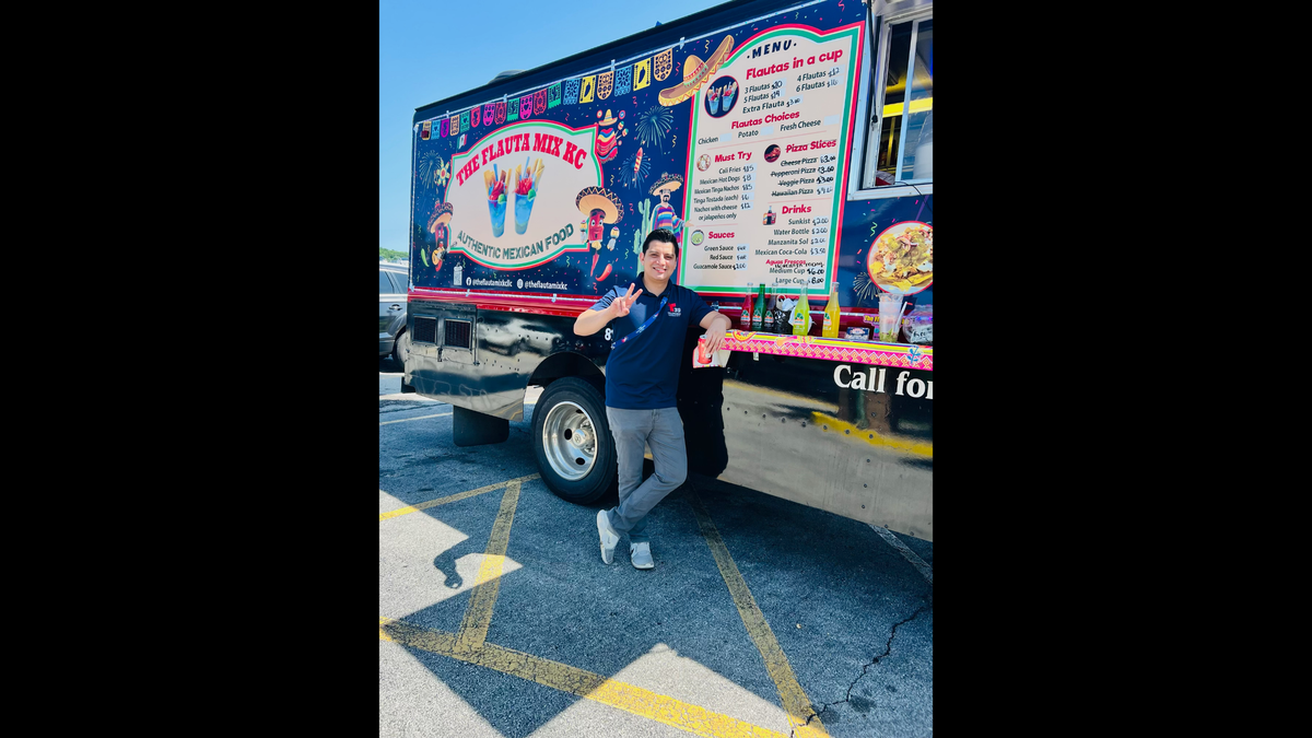 Adan Manzano became one of Vargas’s biggest supporters as she began her journey as a food truck owner, she said. She sells food from her truck, The Flauta Mix KC.