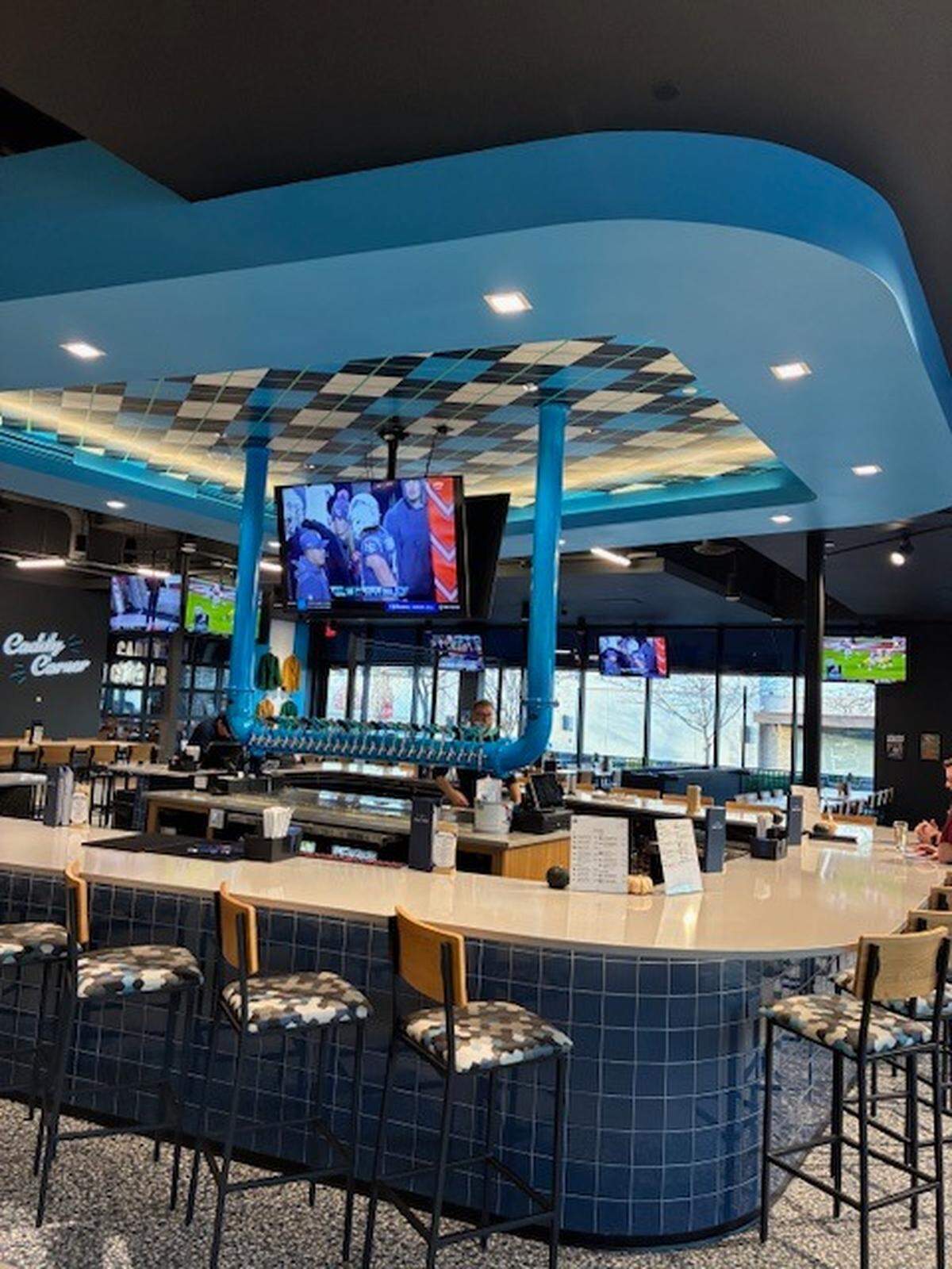 The locally owned Craft Putt is both an indoor miniature golf course and a taphouse offering a full bar and menu.