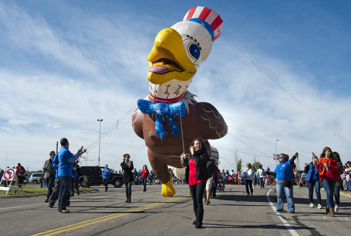 The 2015 American Royal Parade
