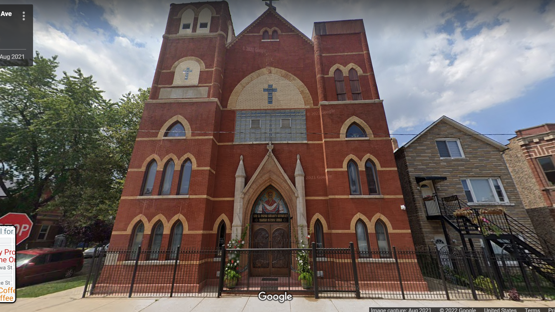 A Ukrainian church in Chicago, Illinois, was vandalized and burglarized on Saturday, March 12, the Chicago Police Department said.