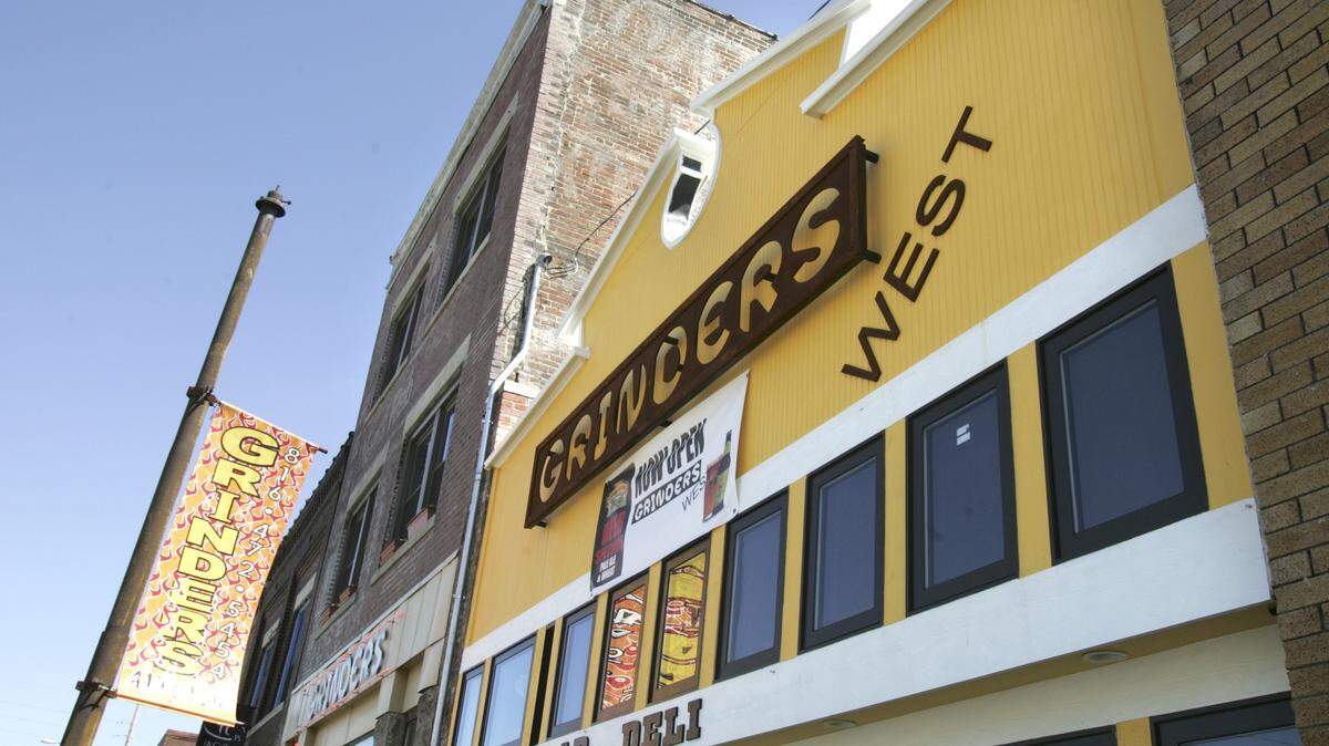 Grinders celebrates 20 years in the Crossroads this Saturday.