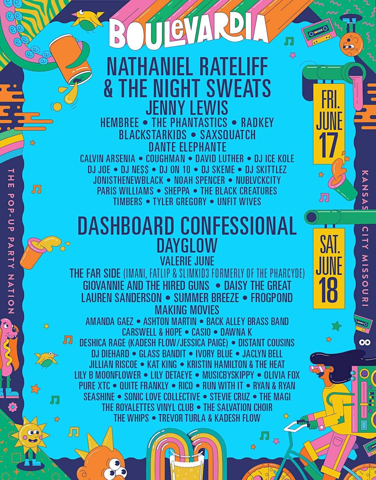 lineup