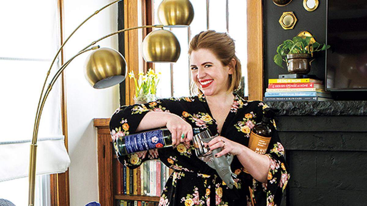 Spaces entertaining columnist Emily Farris believes a happy home isn’t always picture-perfect.