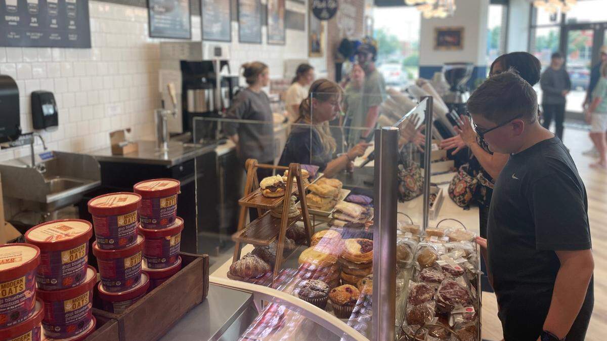Summer Moon Coffee is now open at 699 N.W. Blue Parkway in Lee’s Summit.