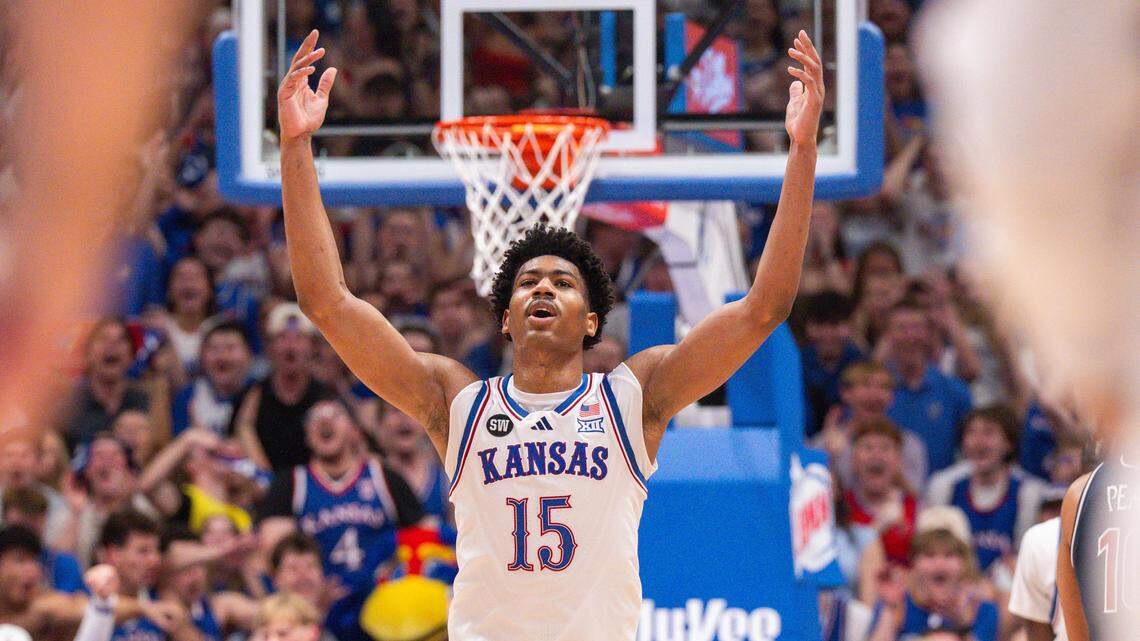 Don’t sleep on KU Jayhawks’ Bryson Tiller. He, too, is having a fine hoops season