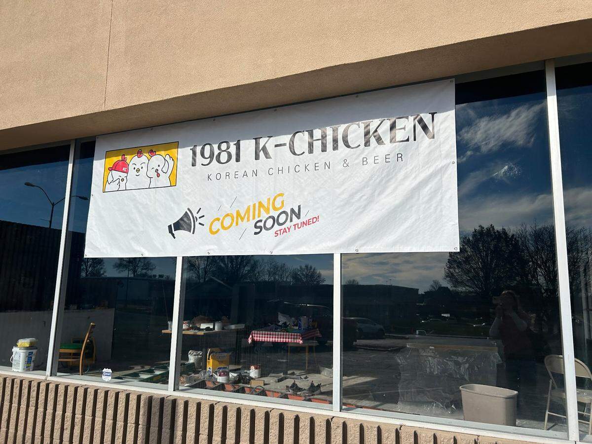 1981 K-Chicken has taken over the old Villa Capri space. It hopes to open in January.