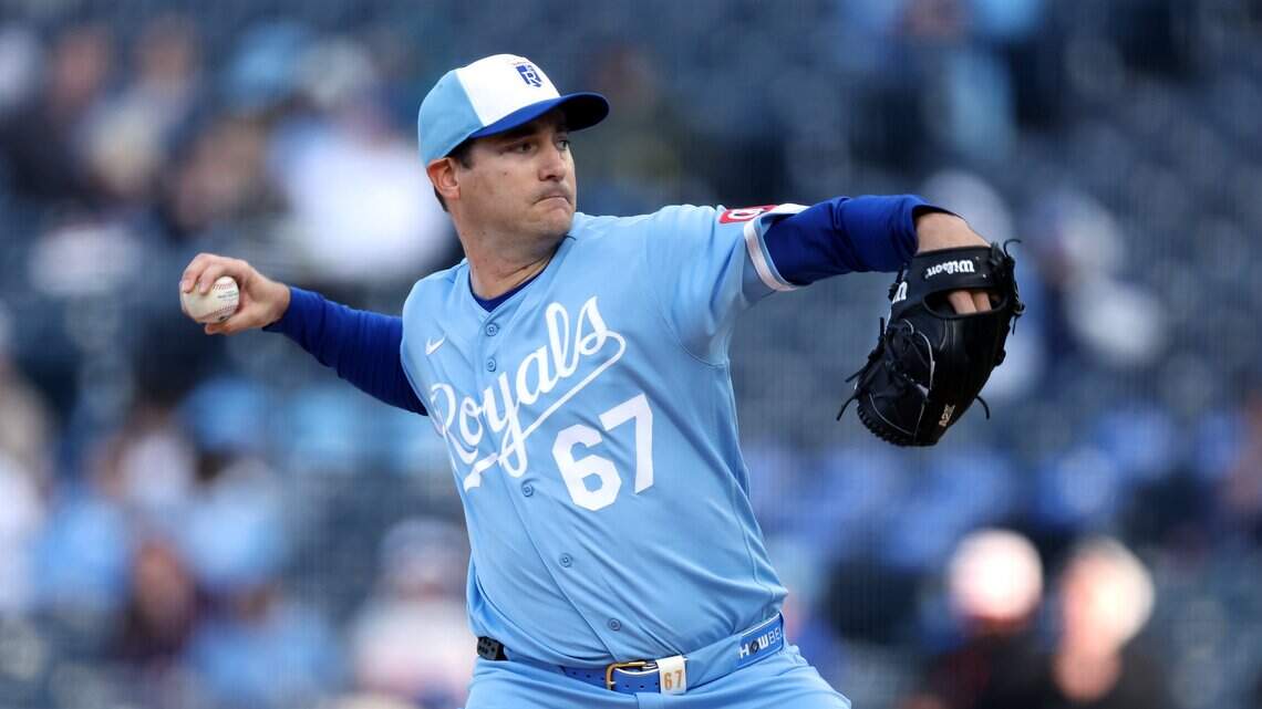Hit in head, Royals’ Seth Lugo goes on concussion injured list as symptoms linger