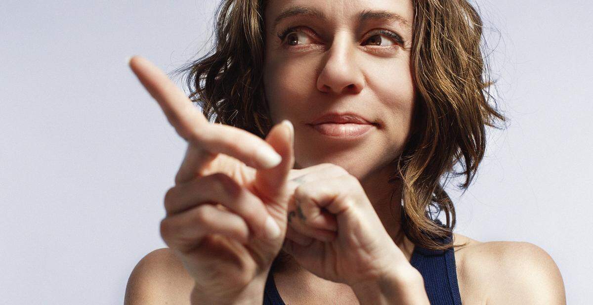 Ani DiFranco has announced an Oct. 8 concert date at Liberty Hall.