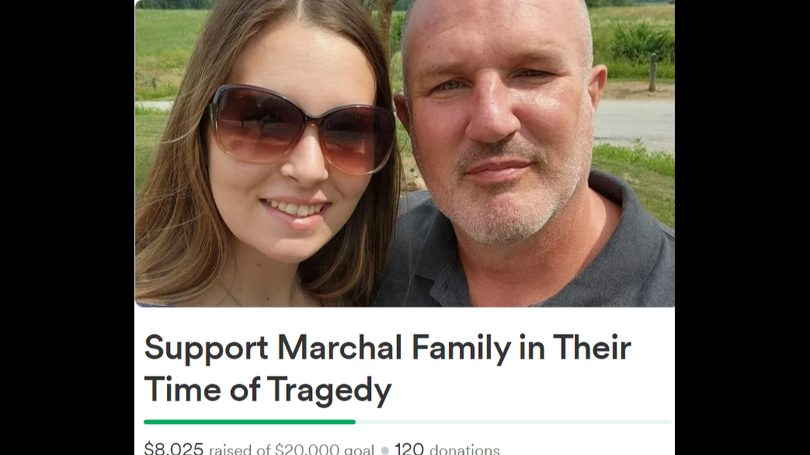 An Indiana father died rescuing his son from drowning near Hindostan Falls, his family says.