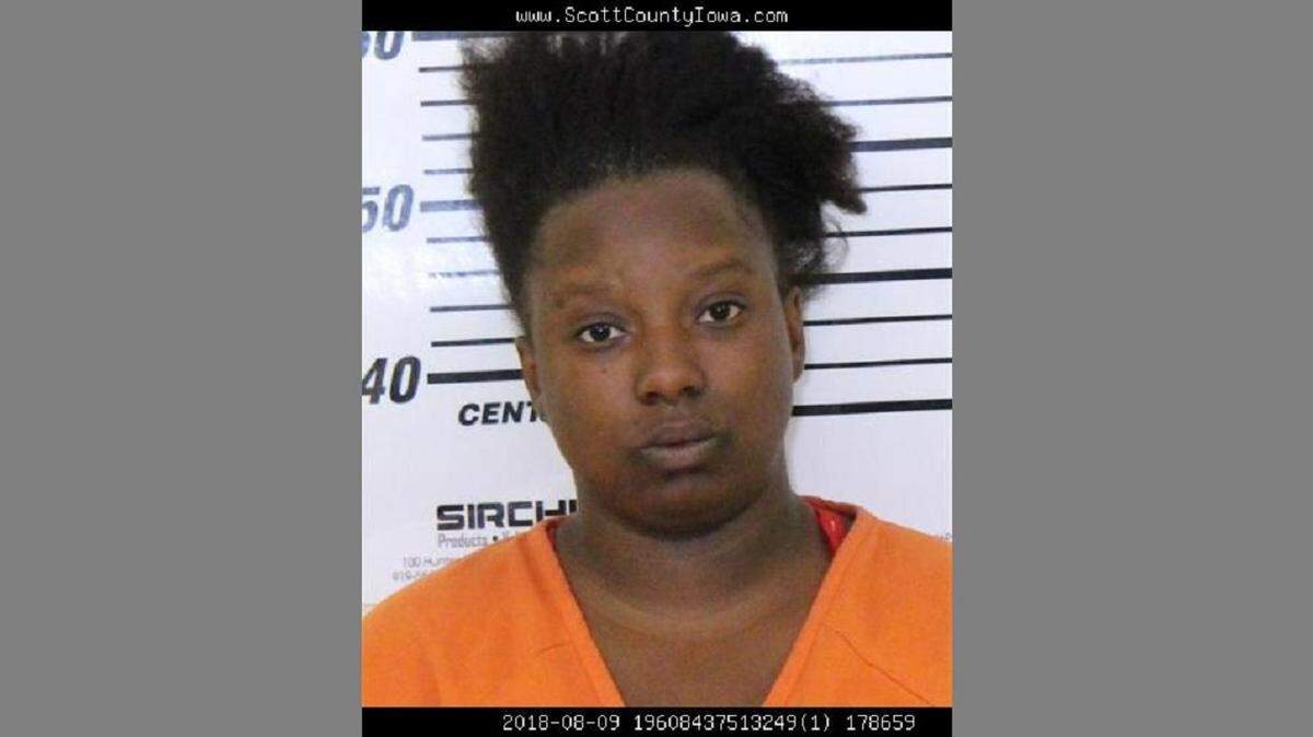 Darshanda T. McNeal, 29, of Davenport, Iowa
