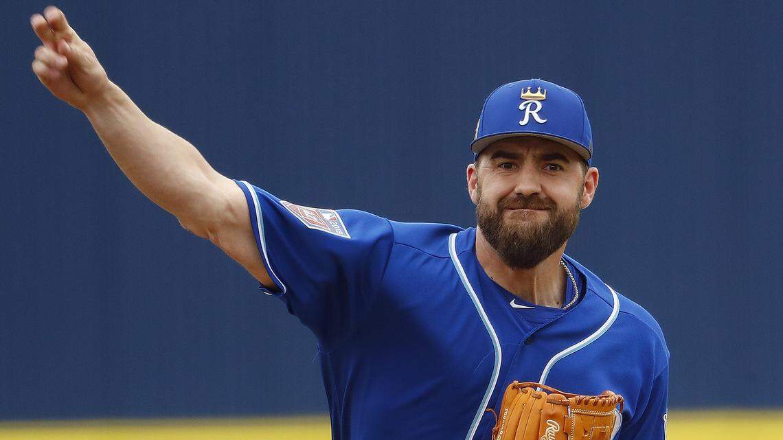 Royals starter Nate Karns gave up just one run and struck out seven in five innings against the Brewers on Thursday but ended up with a 1-0 loss.