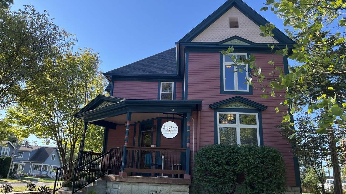 Kansas City locals open indie bookstore in 126-year-old historic home: ‘Community & love’