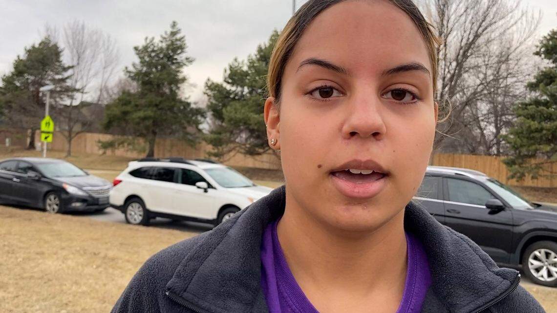 ‘Everybody was freaking out’: Olathe East student heard six shots, then a scream