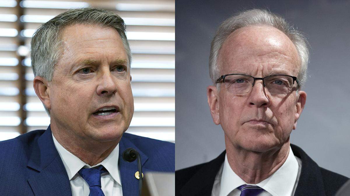 Both senators sent a sad message when they voted against the Respect for Marriage Act.