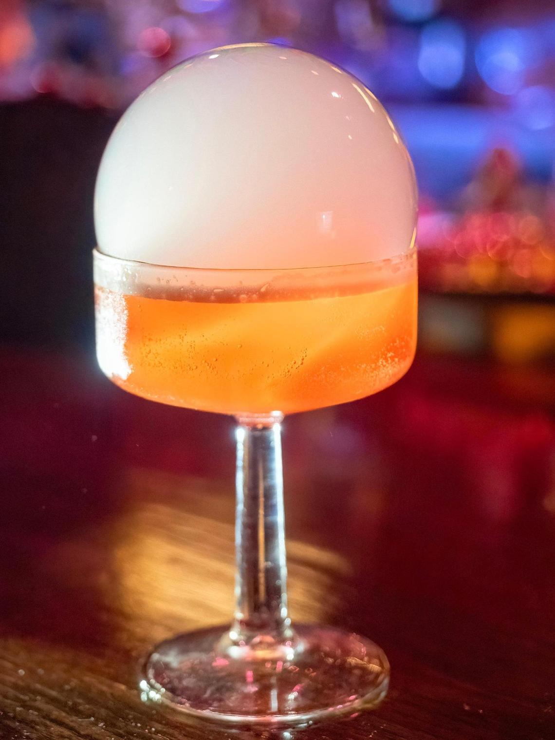 The Conard bubble drink is popular at The Forge.