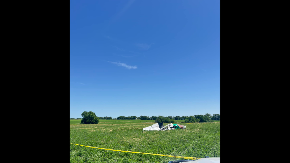 Seven people were treated and released following a plane crash near Butler Memorial Airport Saturday.