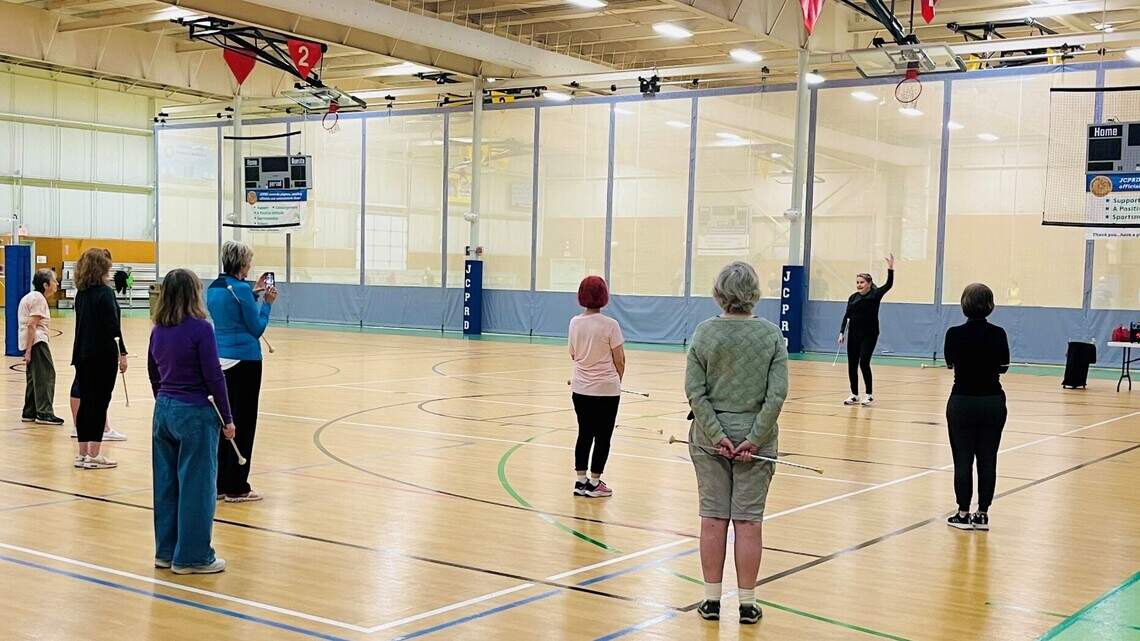 Looking for a unique opportunity to exercise? Give this Johnson County class a spin