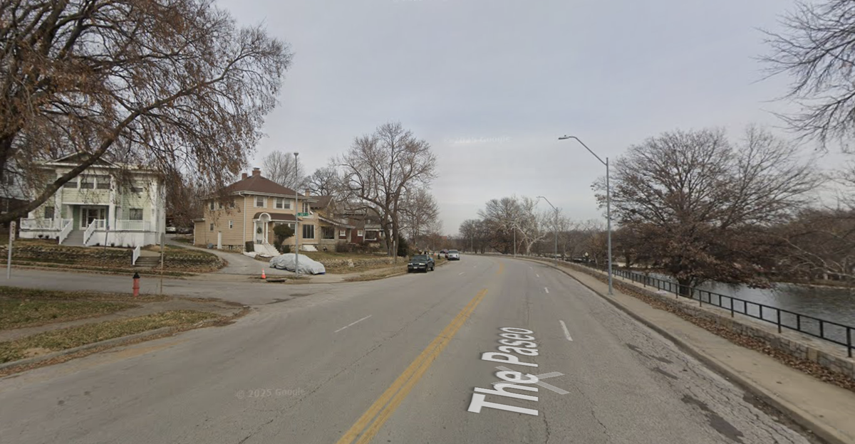 Yasmine Khatib, 29, was last seen near East 28th Street and The Paseo around 5 p.m. on April 29, 2026. Her family is worried about her mental health. This Google Maps Street View image of the area is from December 2023.