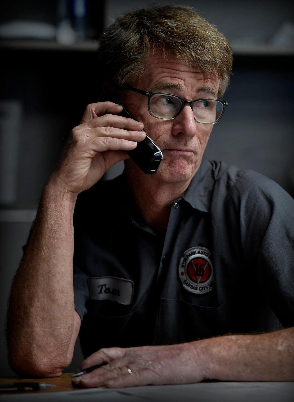 In recent years, Keegan has been putting in seven-day workweeks at the shop, paying bills, answering emails and fielding phone calls. “That phone rings 70 times a day,” he said.