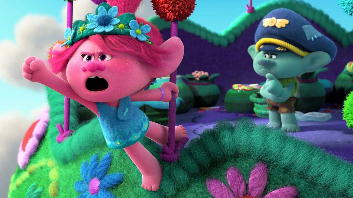 “Trolls World Tour” will be shown April 9-10 at Children’s Mercy Park as part of “Movies at the Park.”