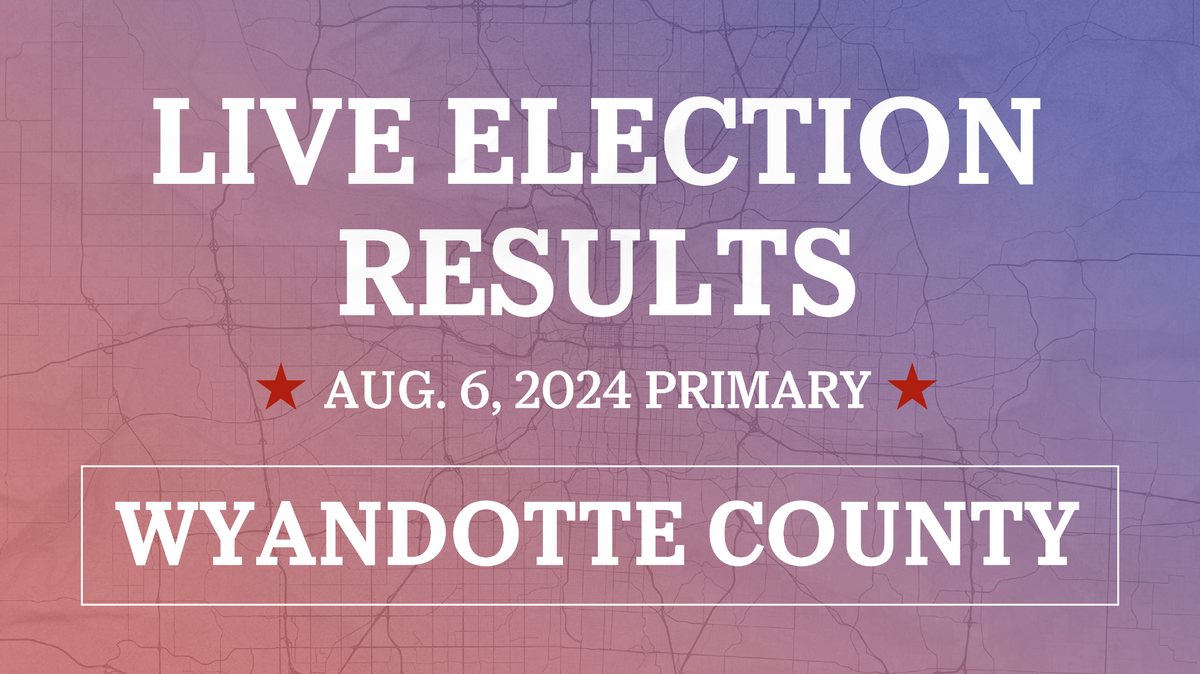 The primary election takes place on Tuesday, Aug. 6, 2024. Wyandotte County residents are deciding on candidates for the Kansas state legislature, among other races.