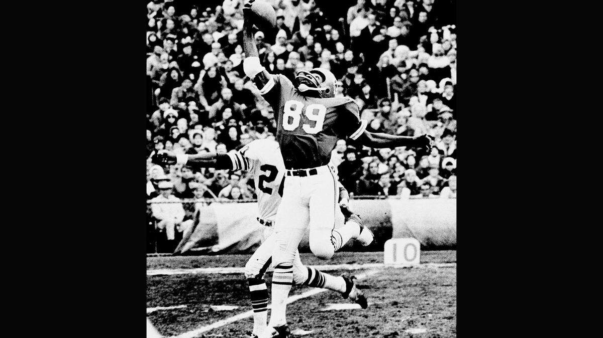 Could this be the year that former Chiefs great Otis Taylor gets into the Pro Football Hall of Fame? He has made it to the semifinal round of voting in the senior category.