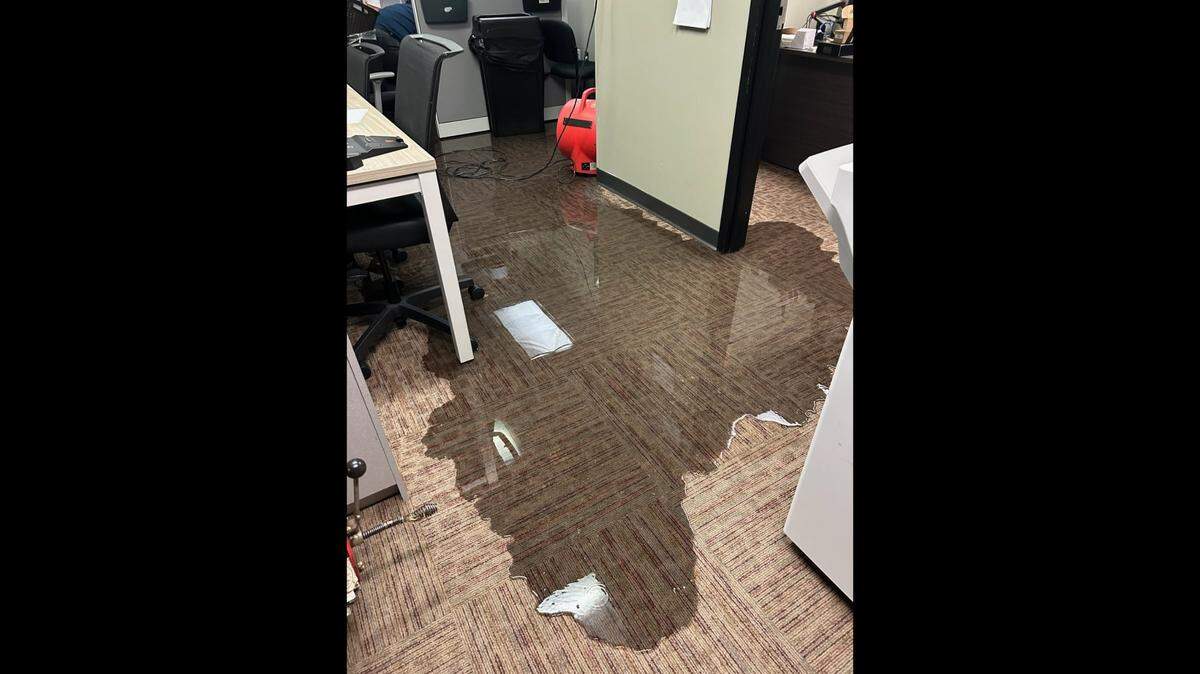 A recent sewage leak at the Clay County jail has forced some office personnel to relocate. Renovations could take months, a spokesperson said.