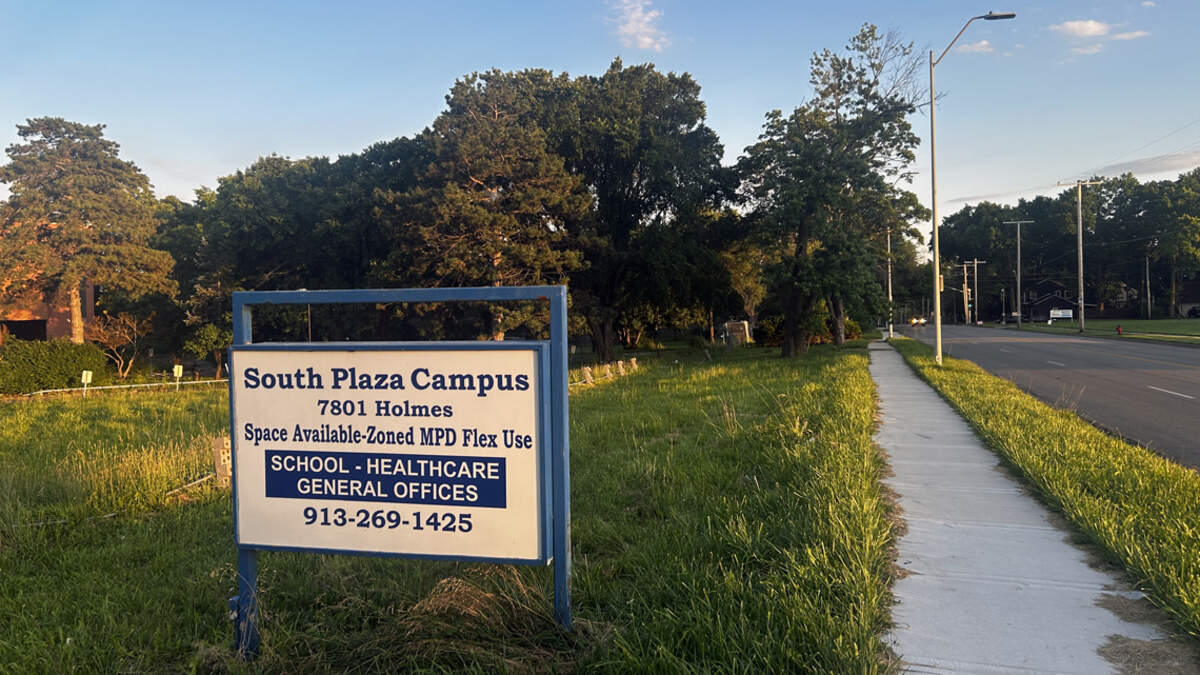 The former Shalom Geriatric Center nursing home has sat mostly vacant since the 2000s.