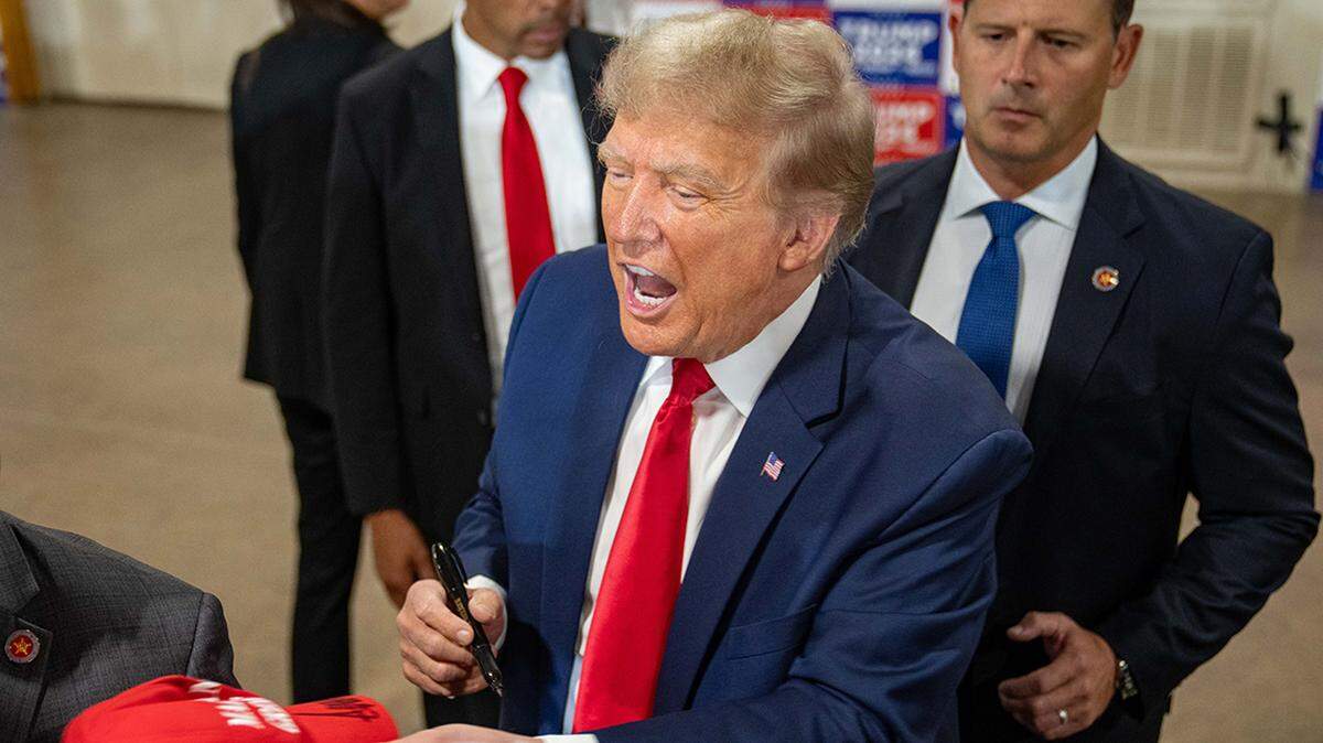 Donald Trump is so loved in the state that the Marion County Republican Party holds its own separate monthly meeting just for his fans.