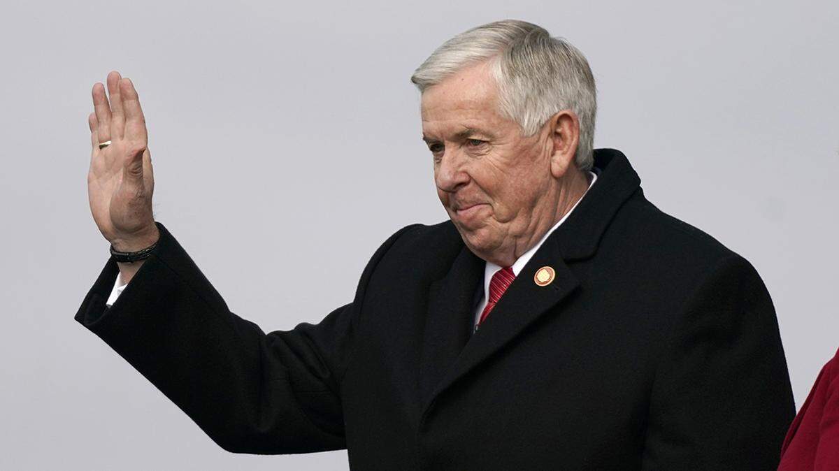 Missouri Gov. Mike Parson