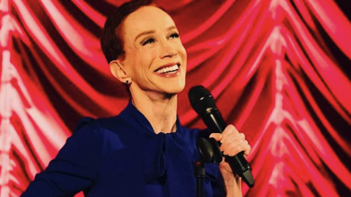 On Saturday, all but the obscured-view seats for comedian Kathy Griffin's June 26 comeback show at Carnegie Hall sold out in 24 hours.