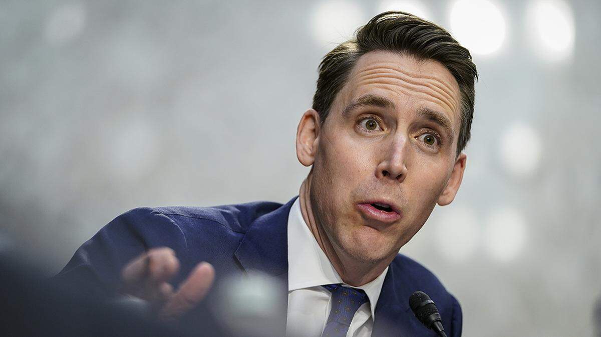 Sen. Josh Hawley