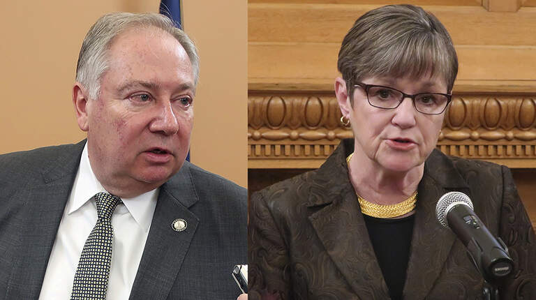 Kansas governor, Senate Republican leader to stump together for Medicaid expansion