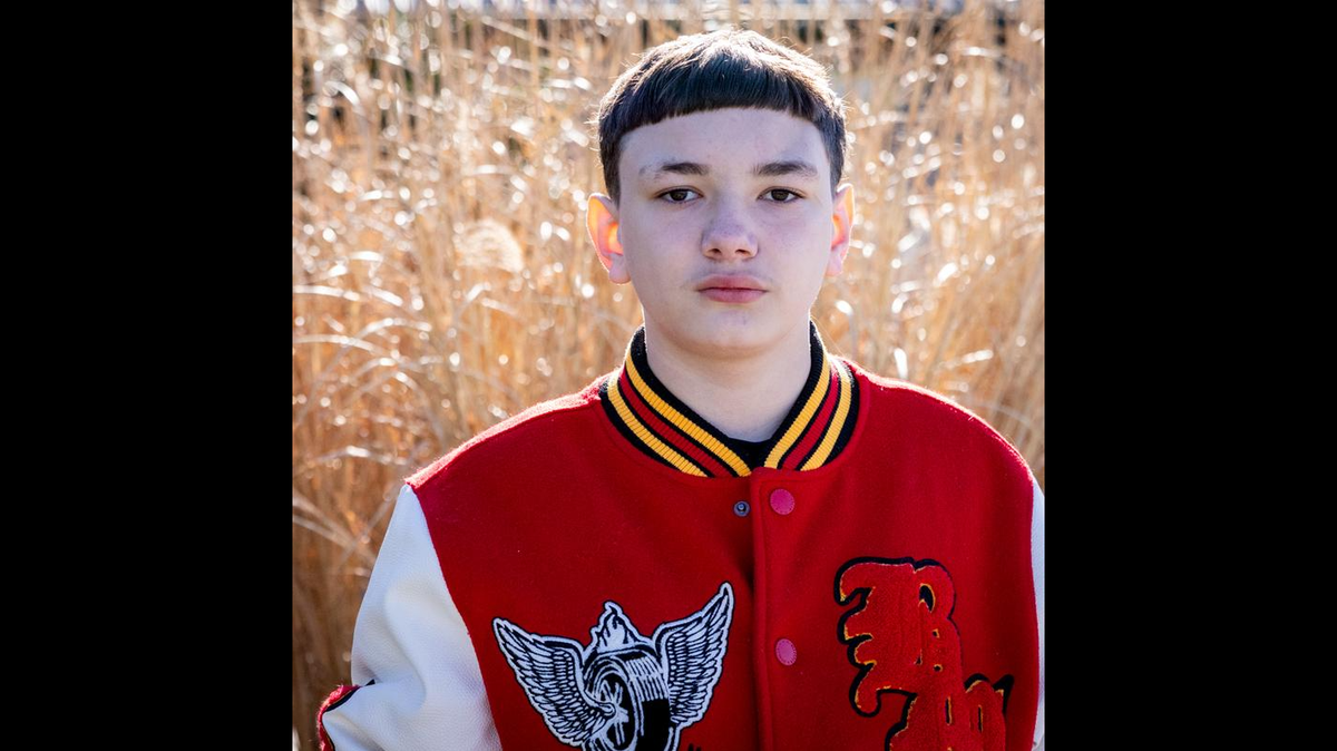 Jareth, 15, has a natural sense of humor that makes him enjoyable to be around.