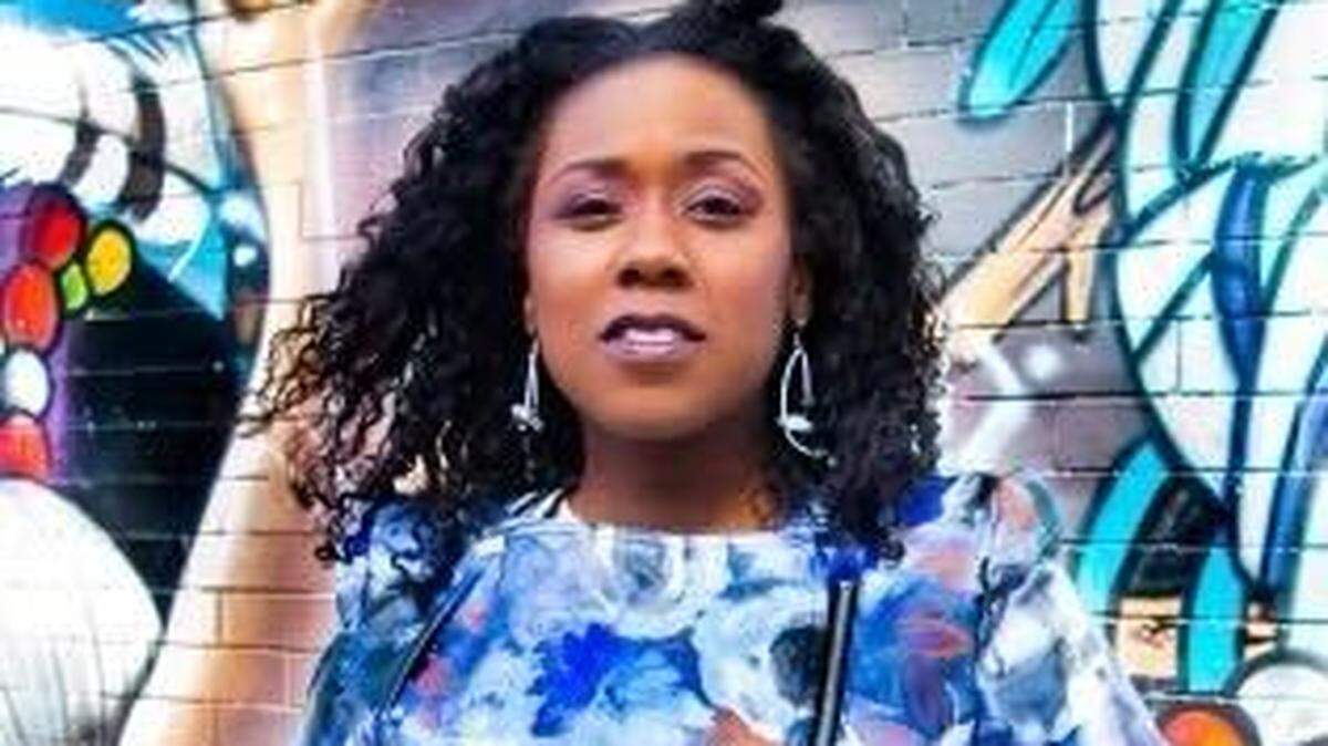 Tonya Winston, owner of B. Royal Boutique, started her business after noticing it was difficult to find plus-size clothing.