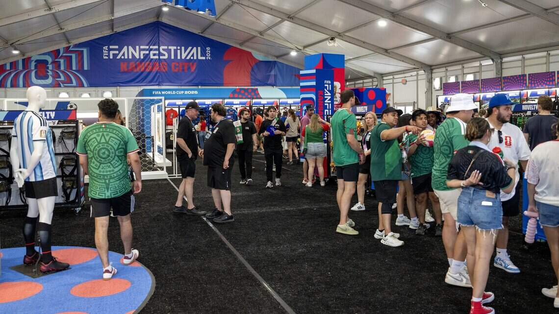 What’s inside KC’s massive FIFA Fan Fest World Cup store? Soccer from wall to wall