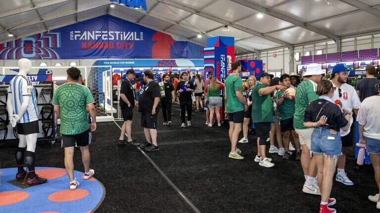 What’s inside KC’s massive FIFA Fan Fest World Cup store? Soccer from wall to wall