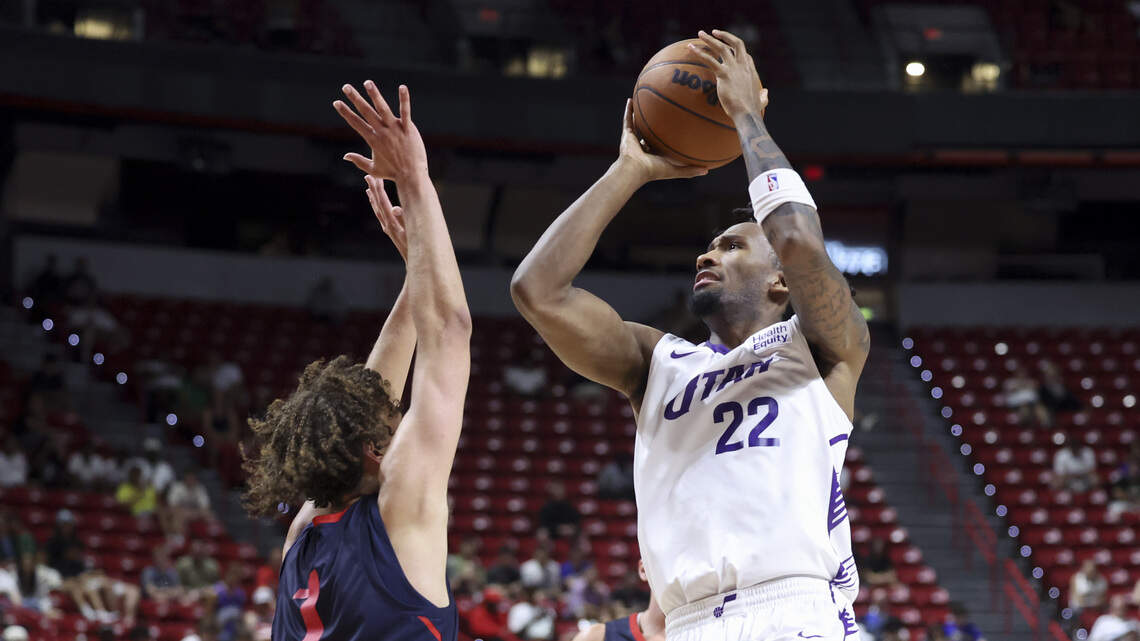 How KU’s Darryn Peterson played against No. 5 pick Keaton Wagler in summer league