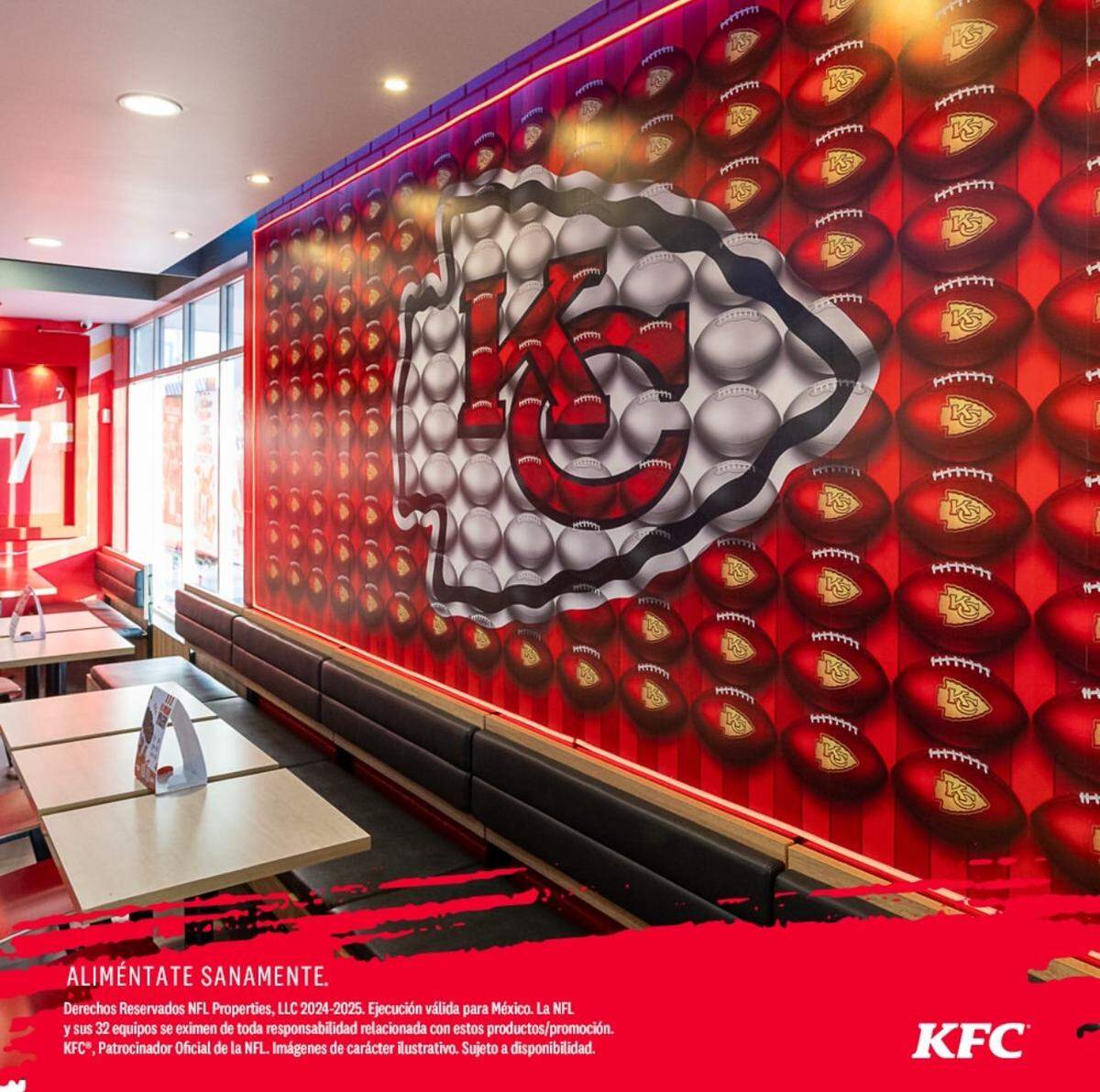 Kansas City needs one of these by Arrowhead.