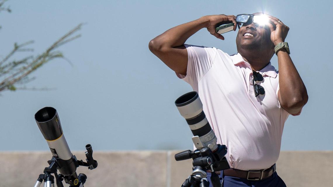 Here’s how long you’ll have to wait to see the next solar eclipse in Kansas City.