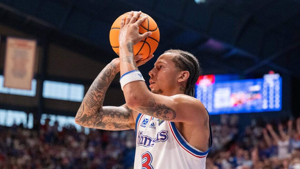KU’s Tre White disappointed after losing ‘big-time game’ against Louisville