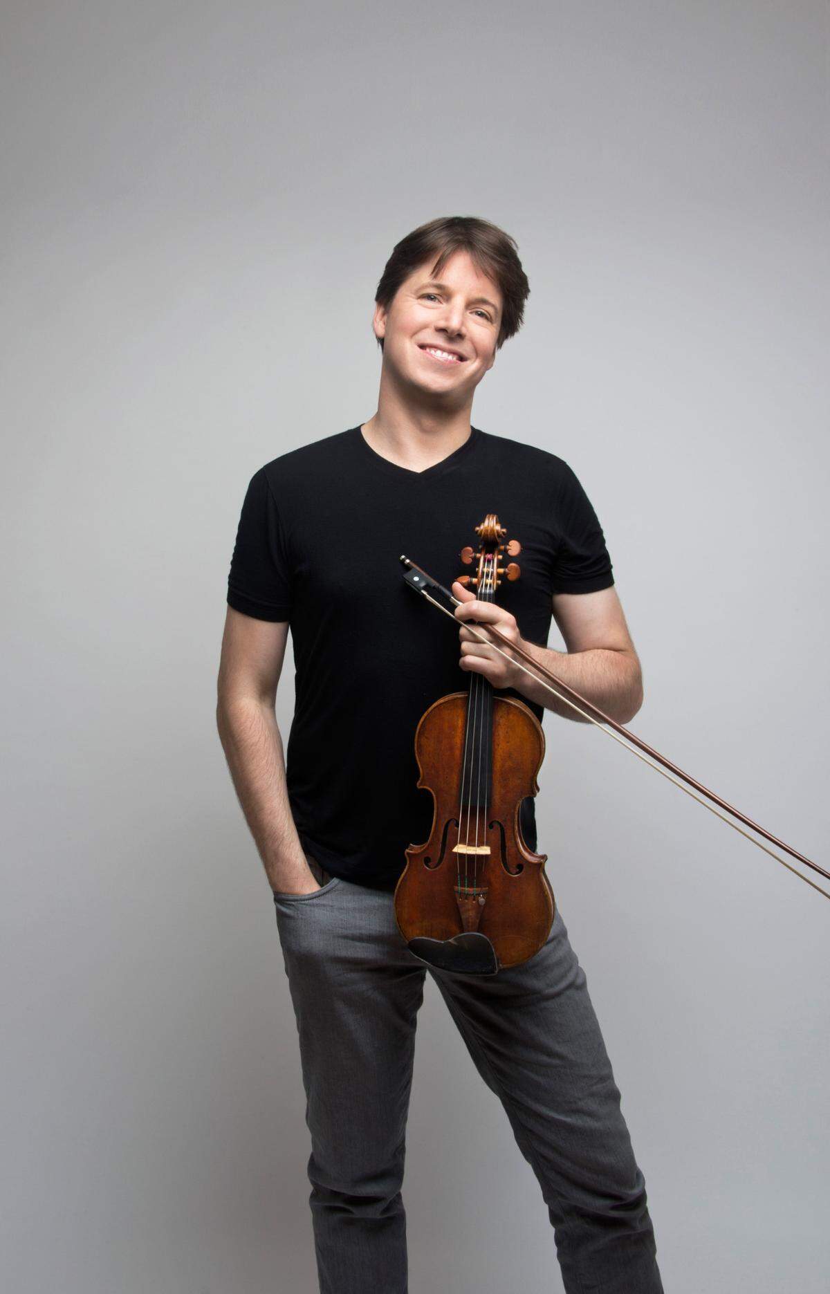 Violinist Joshua Bell will join the Kansas City Symphony May 31 to June 2.