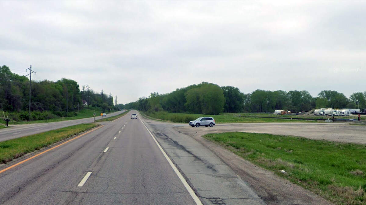 A pedestrian died early Sunday after being struck by a train while trying to cross train tracks in Kansas City, Kansas, police said. Police continue to investigate the crash. This Google Maps Street View image of the area is from April 2019.