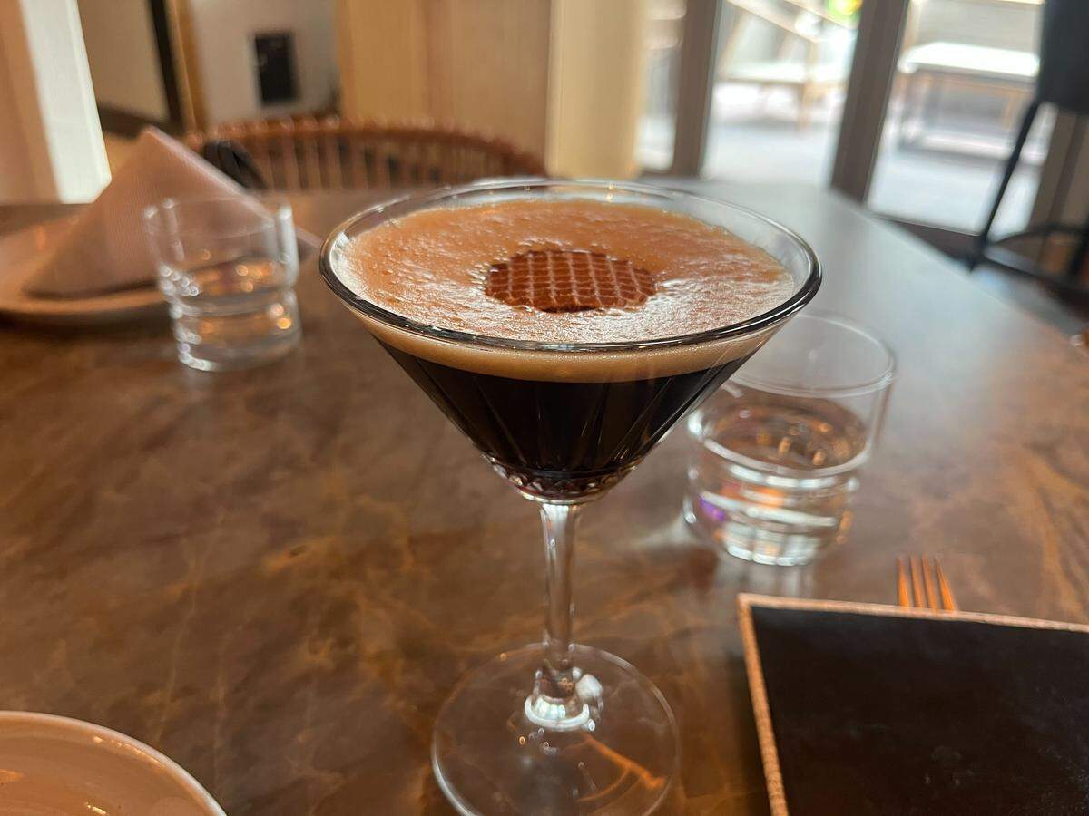 Palm Tree Club, 14 E. 14th St., serves a salted caramel martini on its drink menu. Visitors can also get an espresso martini flight, with classic and tiramisu-flavored martinis.